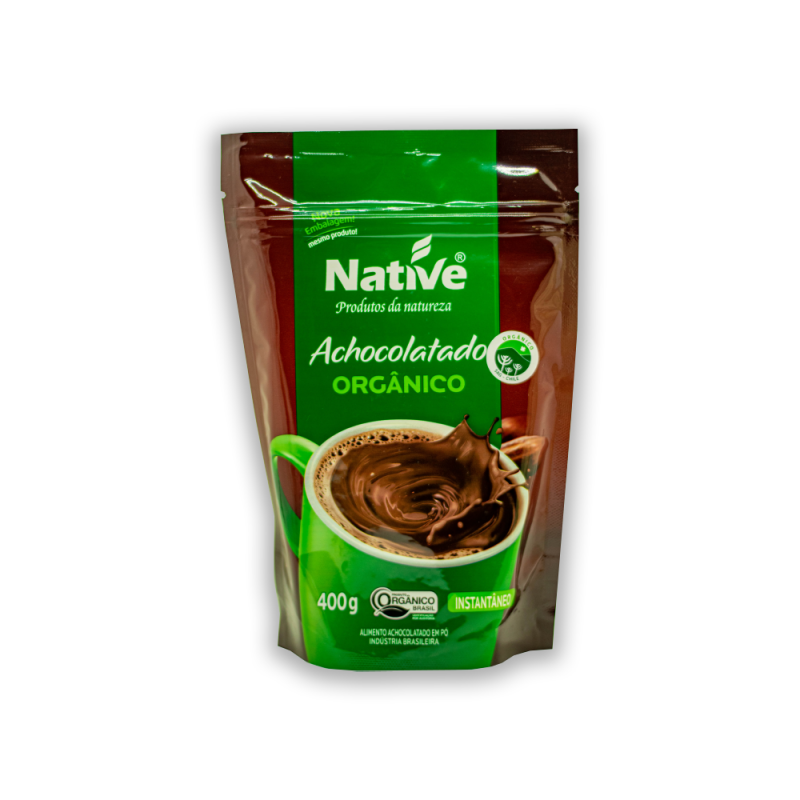 Achocolatado en polvo orgánico Native