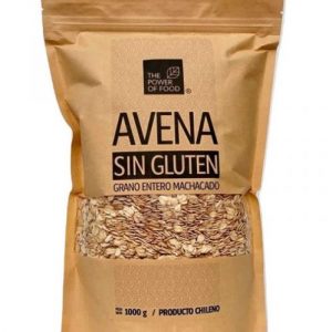 Avena rolada libre de gluten The Power Off Food