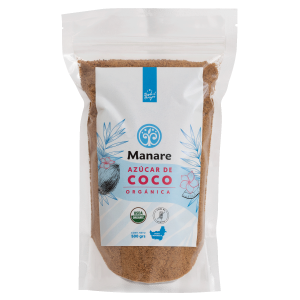 Azúcar de palma de coco orgánico