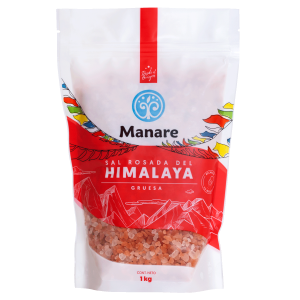 Sal del Himalaya Gruesa Manare