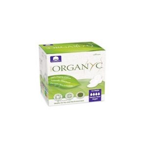 Toalla nocturna con alas Organyc