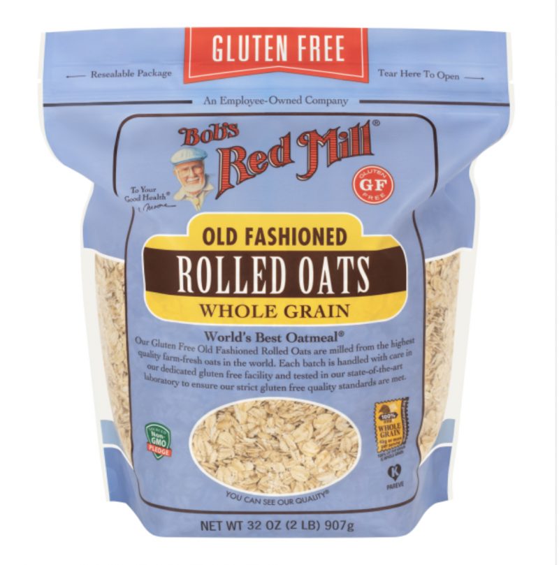Avena rolada libre de gluten Bob´s Red Mill