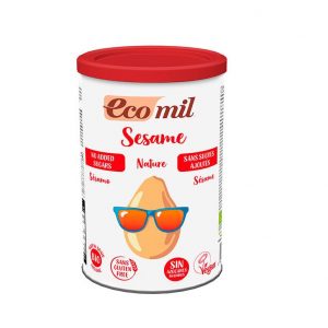 Alimento de sésamo en polvo Ecomil
