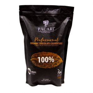 Cobertura de chocolate orgánico 100% Pacari