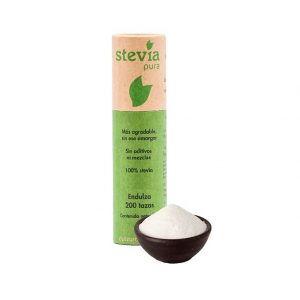 Stevia pura en polvo Dulzura Natural