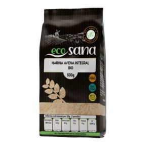 Harina de avena orgánica libre de gluten Ecosana