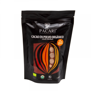 Cacao en polvo Raw Pacari 454 grs