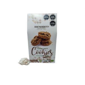 Galletas orgánicas chocolate chips Mesonot