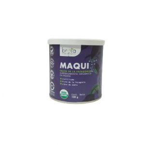 Maqui orgánico Brota