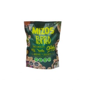 Popped Chips de papa con romero Mizos