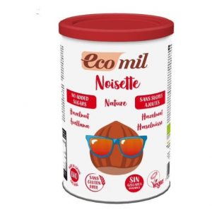 Alimento en polvo de avellana orgánico