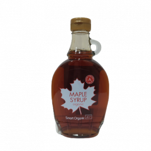 Jarabe de maple orgánico Smart Organics
