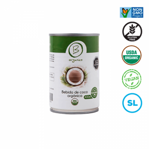 Leche de coco orgánica Borganics