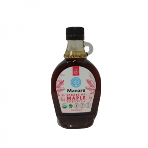 Jarabe de maple orgánico Manare