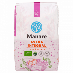 Avena orgánica en hojuelas Manare