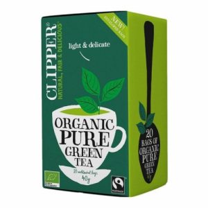 Té verde orgánico Clipper