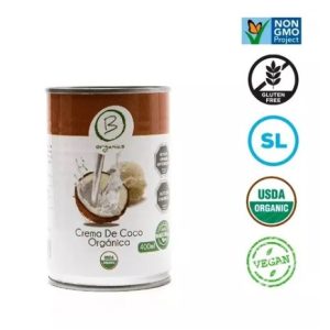 Crema de coco orgánica Borganics
