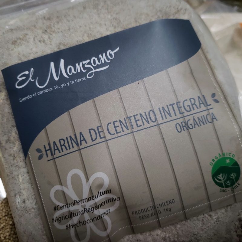 Harina de centeno orgánico El Manzano - Imagen 2