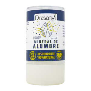 Desodorante de alumbre 120 cc. Marca Drasanvi